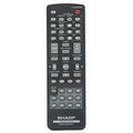 Sharp RRMCGA255AWSA 5 Disc Mini Component System Audio Remote Control - RRMCGA255AWSA