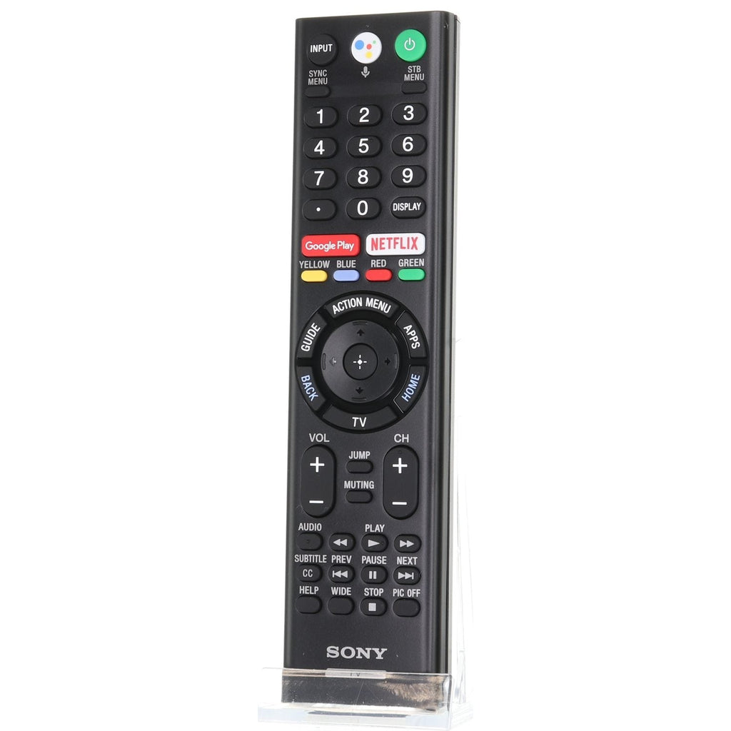 Sony RMF-TX300U Bravia TV Remote Control | Smart | RF and IR | Google Voice - 1-493-318-11