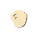 Unfinished Wood Baseball Mitt Shape - Sports - Kids Room Decor - up to 46" DIY