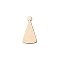 Unfinished Wood Birthday Party Hat Shape - Craft - up to 46" DIY