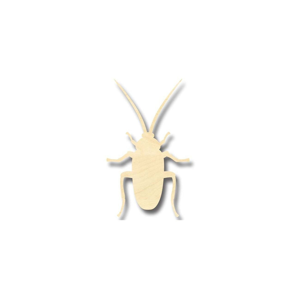 Unfinished Wood Cockroach Shape -Insect - Animal - Craft - up to 46" DIY