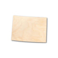 Unfinished Wood Colorado Shape - State - Craft - up to 46" DIY