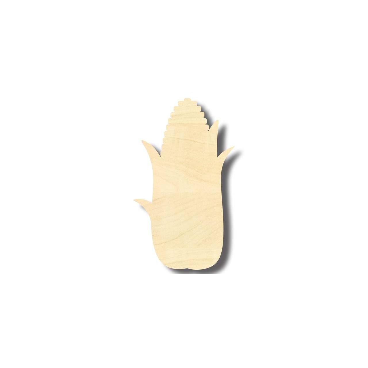 Unfinished Wood Corn Shape - Fall - Kitchen - Food - Craft - up to 46" DIY
