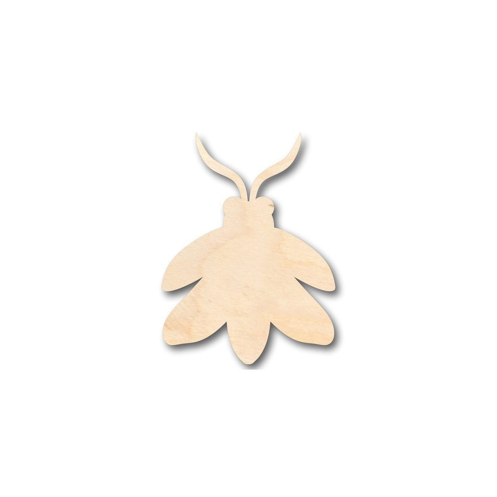 Unfinished Wood Firefly Shape -Insect - Animal - Wildlife - Craft - up to 46" DIY