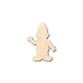 Unfinished Wood Gnome Shape - Garden - Mythical - Craft - up to 46" DIY