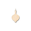 Unfinished Wood Onion Shape - Garden - Kitchen - Food - Craft - up to 46" DIY