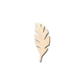 Unfinished Wood Palm Tree Leaf Shape - Craft - up to 46" DIY