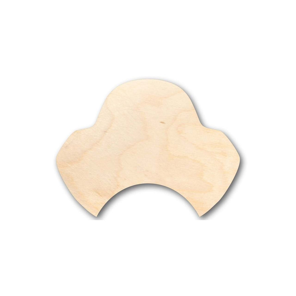 Unfinished Wood Pirate Hat Shape - Pirates - Craft - up to 46" DIY