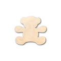 Unfinished Wood Teddy Bear Shape - Craft - up to 46" DIY