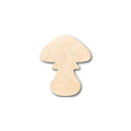 Unfinished Wood Toadstool Shape - Nature - Fairy Garden - Craft - up to 46" DIY