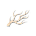 Unfinished Wood Tree Branch Shape - Fall - Winter - Craft - up to 46" DIY