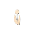 Unfinished Wood Tulip Shape - Spring - Flower - Craft - up to 46" DIY