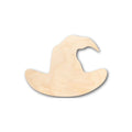Unfinished Wood Witch Hat Shape - Halloween - Spooky - Craft - up to 46" DIY